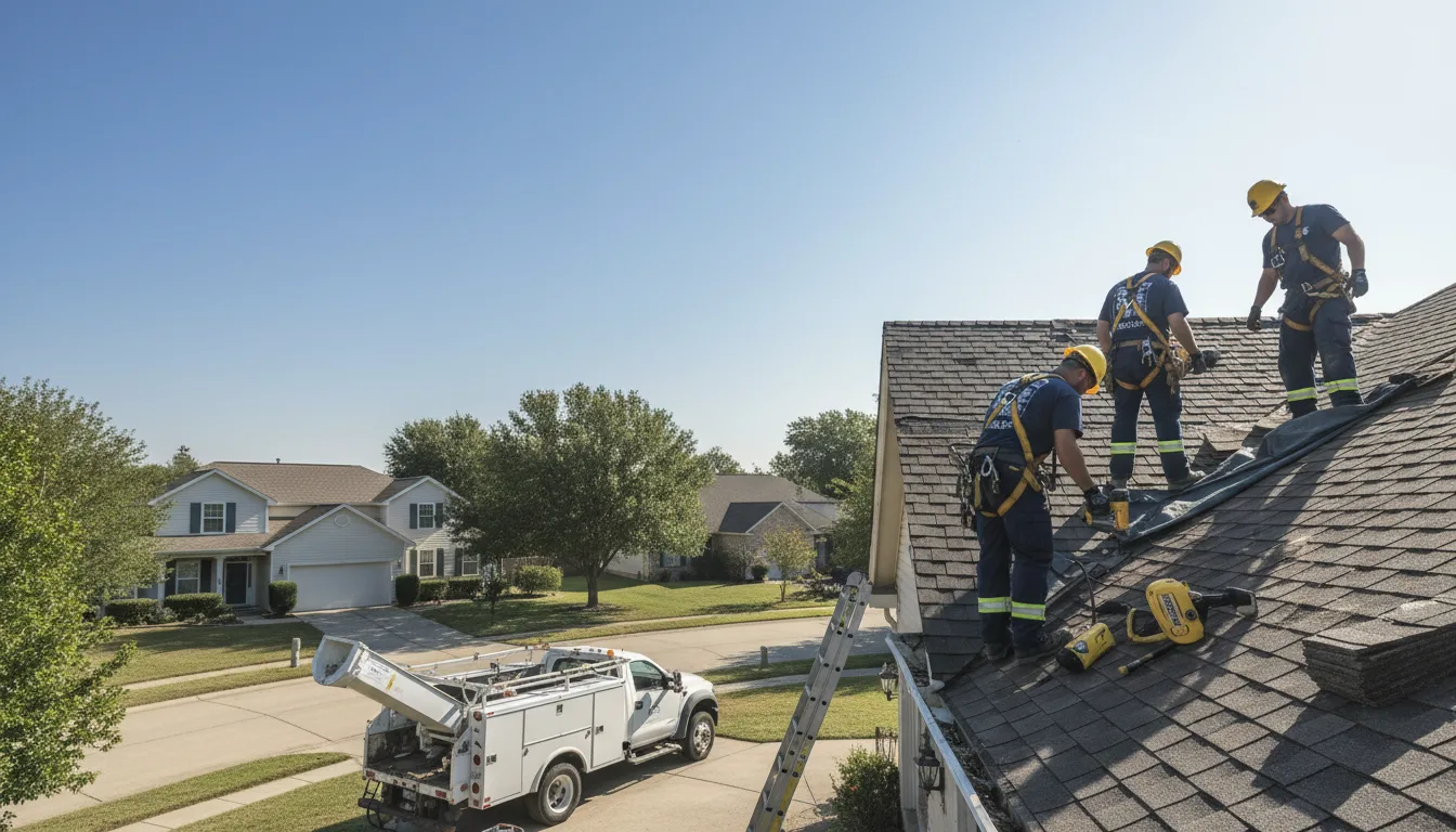 Emergency Roof Repair in Odin, MN near me